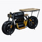 Vector Bike Bar By Homeroots | Bar Carts | Modishstore - 3
