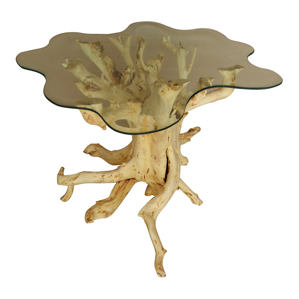 A&B Home Table Base Without Glass | Accent Tables | Modishstore