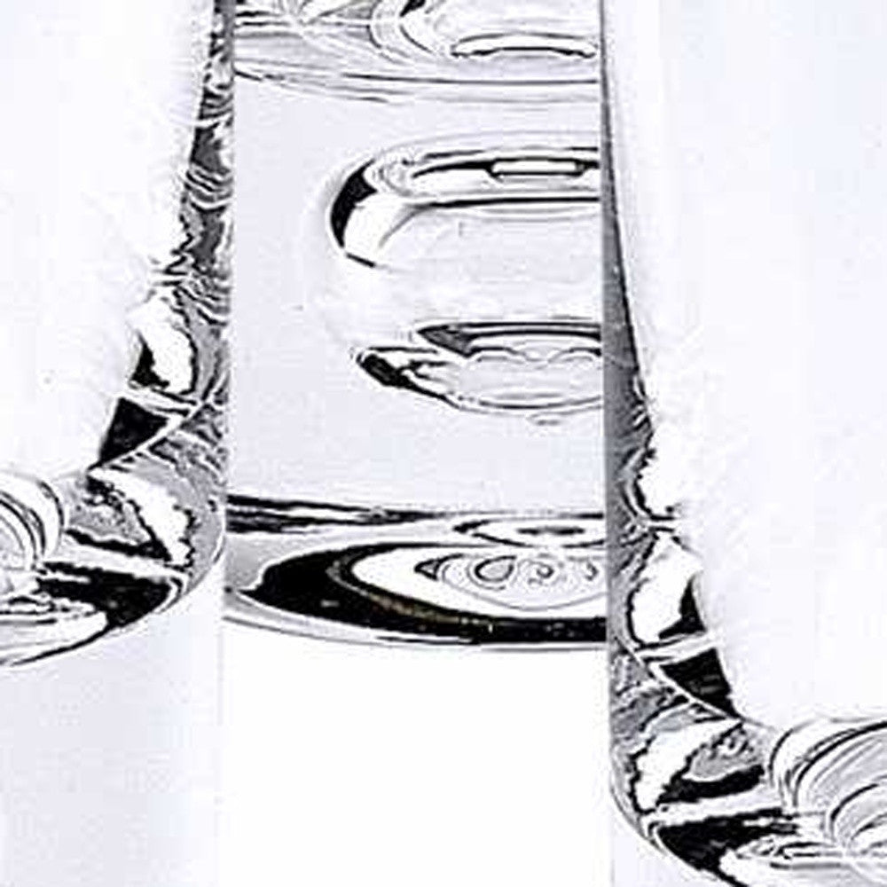 Mouth Blown Crystal 6 Pc Shot Or Vodka Glass Set 3 Oz By Homeroots | Drinkware | Modishstore - 5