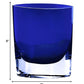 8 Mouth Blown Glass European Made Light Cobalt Vase By Homeroots | Vases | Modishstore - 2