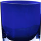 8 Mouth Blown Glass European Made Light Cobalt Vase By Homeroots | Vases | Modishstore - 4