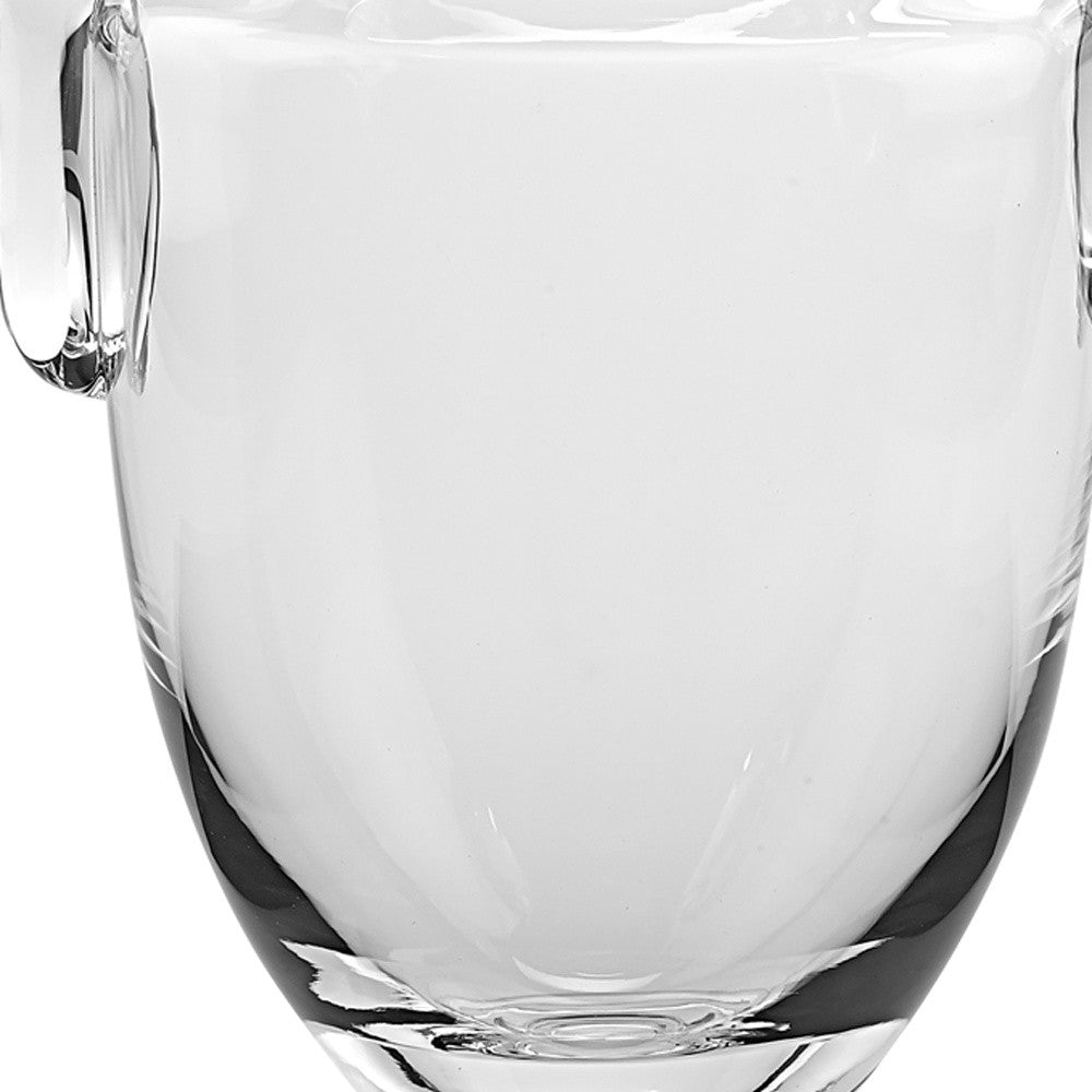 12 Mouth Blown Crystal European Made Trophy Vase By Homeroots | Vases | Modishstore - 4