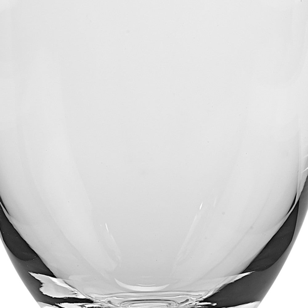 12 Mouth Blown Crystal European Made Trophy Vase By Homeroots | Vases | Modishstore - 5