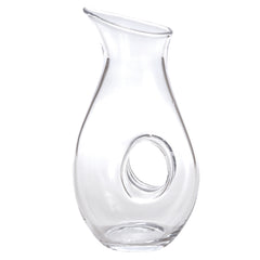 Mouth Blown Lead Free Crystal Pitcher 28 Oz By Homeroots