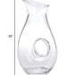 Mouth Blown Lead Free Crystal Pitcher 28 Oz By Homeroots | Bottles & Jugs | Modishstore - 2