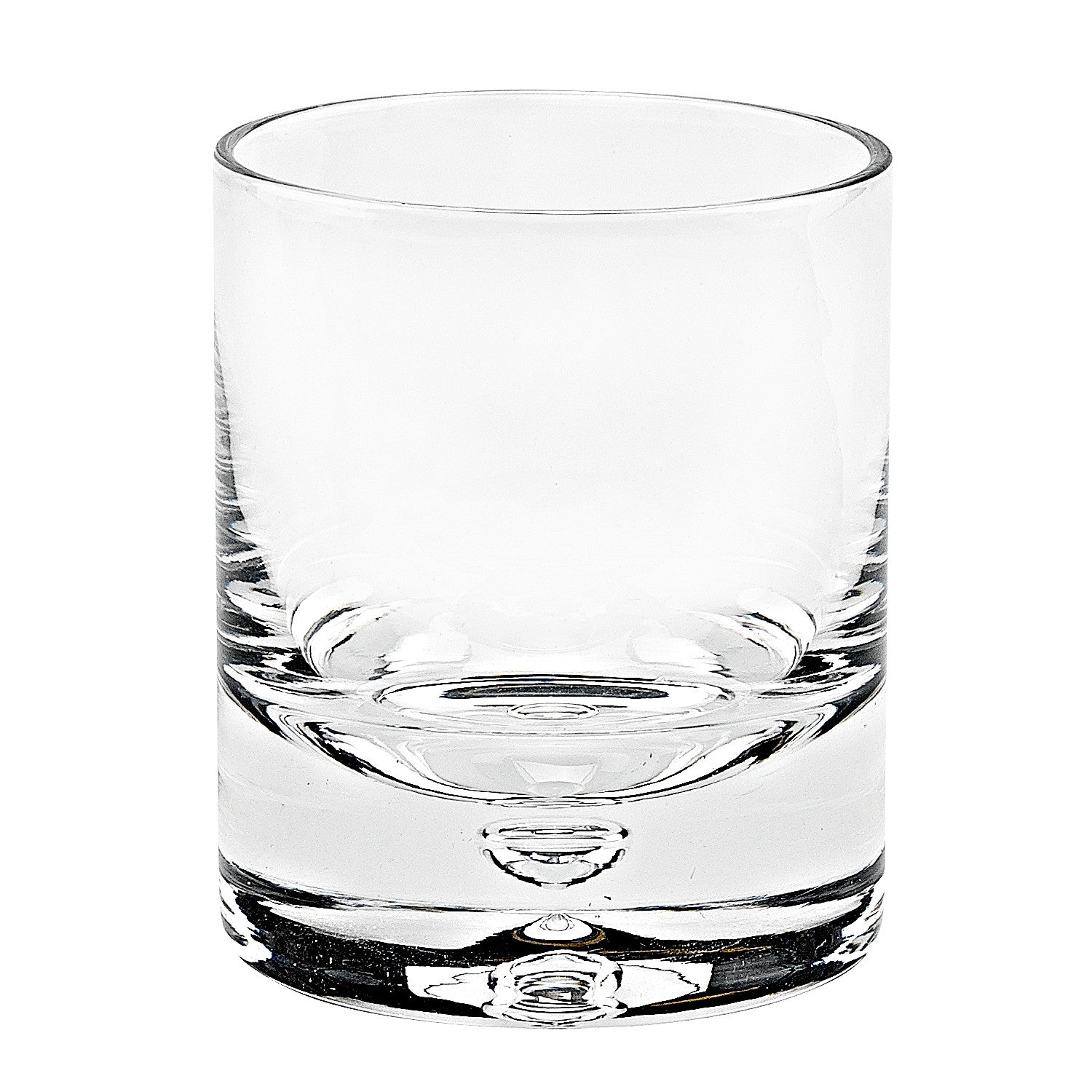 4 Pc Set Single Old Fashioned Lead Free Crystal Scotch Glass 6 Oz By Homeroots | Drinkware | Modishstore - 2