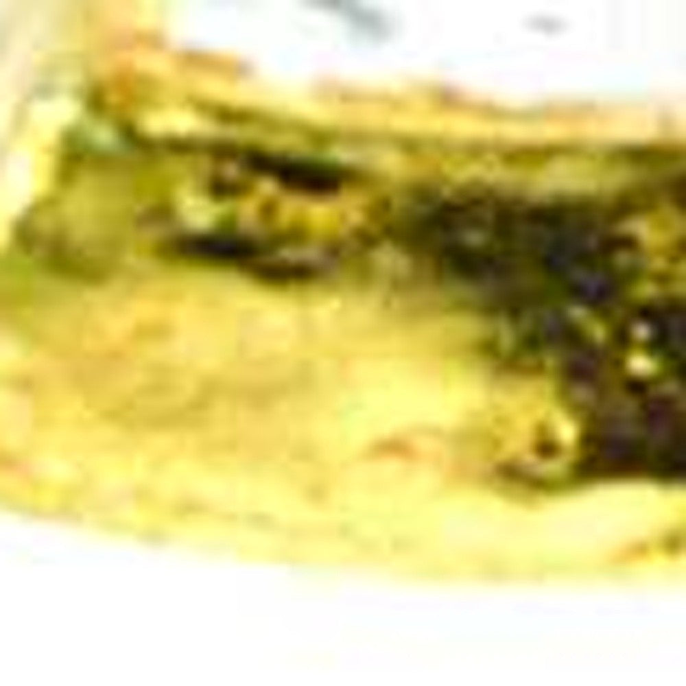 7 Glass Set Of 4 Square Edge Gold Plates By Homeroots | Trays | Modishstore - 4