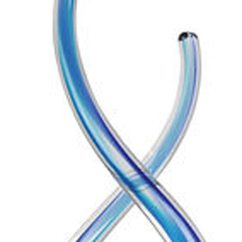 20 Blue Art Glass Centerpiece By Homeroots | Sculptures | Modishstore - 5