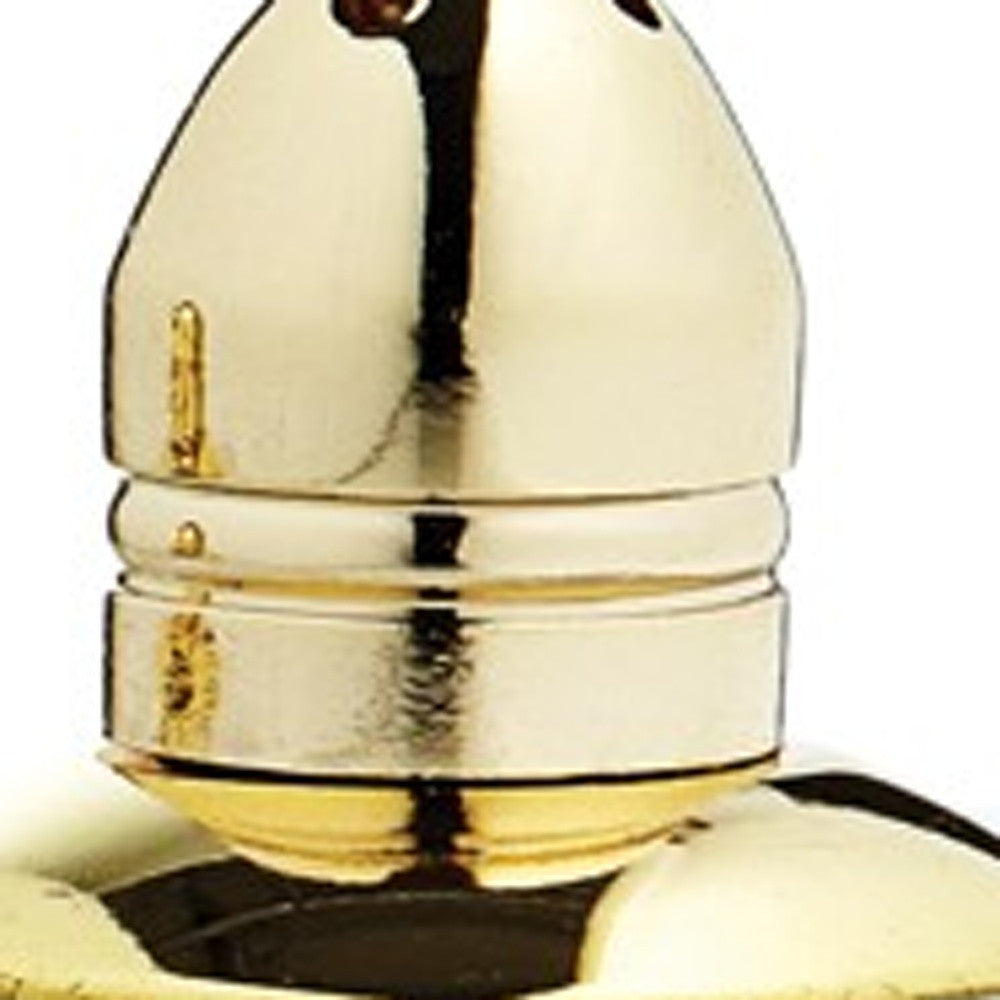 Handcrafted Optical Crystal And Gold Square Size Salt And Pepper Shakers By Homeroots | Dinnerware | Modishstore - 5