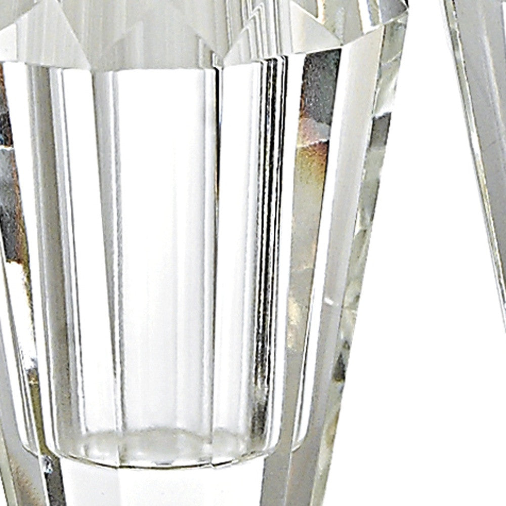 Handcrafted Optical Crystal And Gold Pair Of Salt And Pepper Shakers By Homeroots | Trays | Modishstore - 5