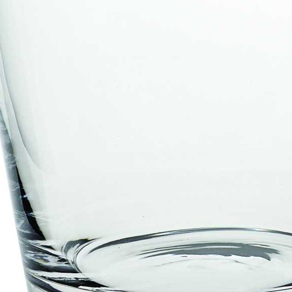 8 Mouth Blown European Glass Ice Bucket Or Cooler By Homeroots | Ice & Party Buckets | Modishstore - 4