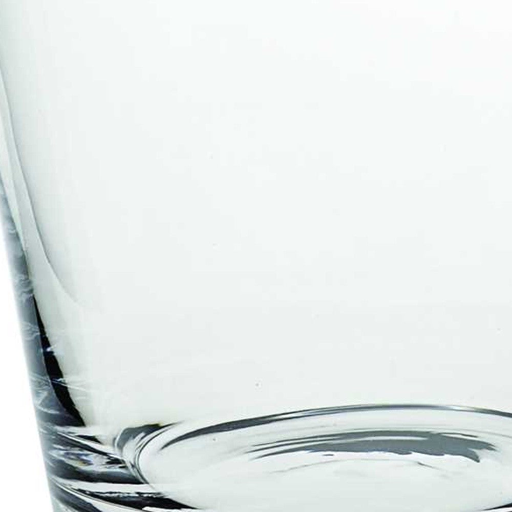 9 Mouth Blown European Glass Ice Bucket Or Cooler By Homeroots | Ice & Party Buckets | Modishstore - 4