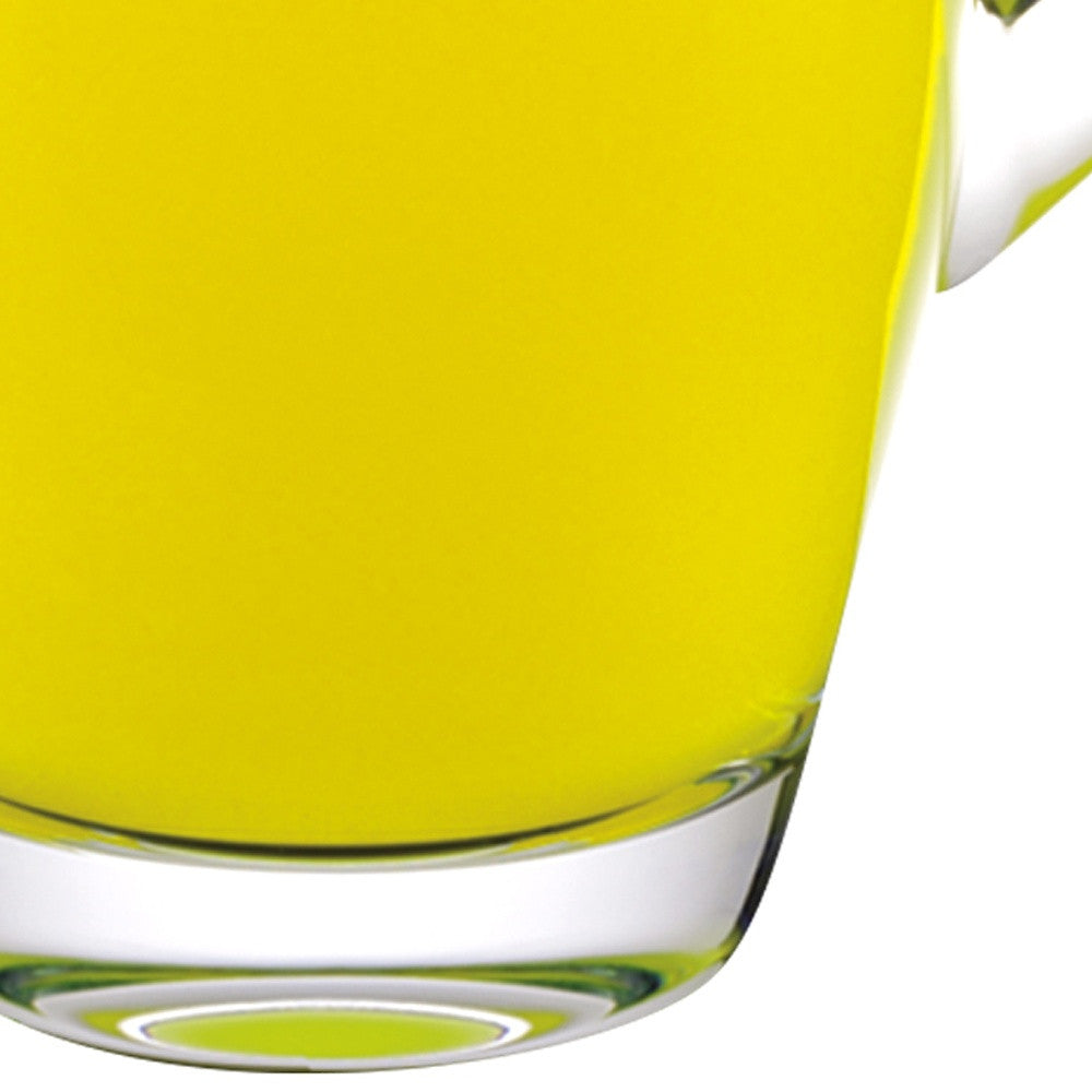 9 Mouth Blown Crystal Barrel Water Juice Or Iced Tea Pitcher 54 Oz By Homeroots | Bottles & Jugs | Modishstore - 5