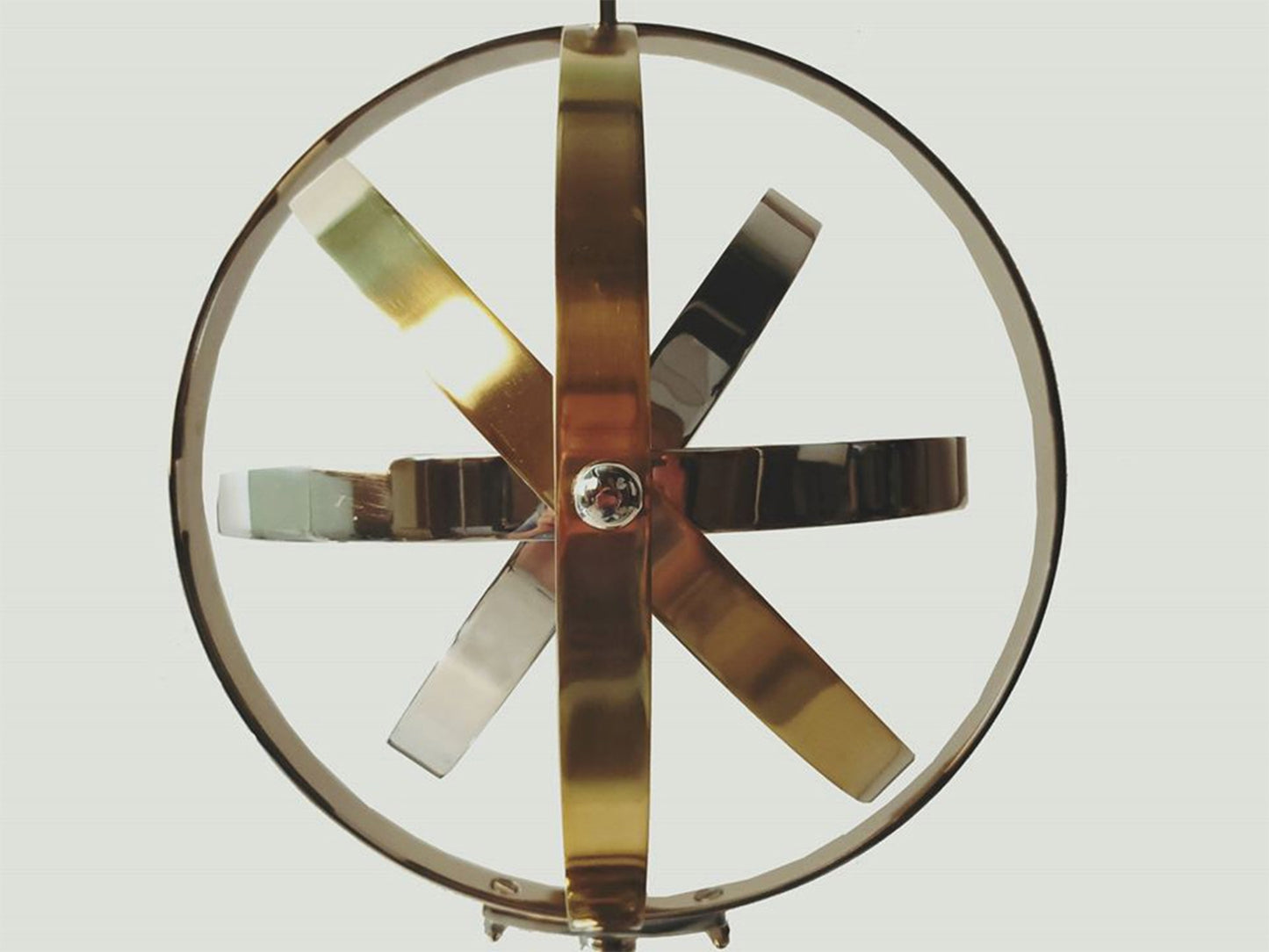 Armillary Sphere Aluminum Table Lamp By Homeroots | Table Lamps | Modishstore - 6