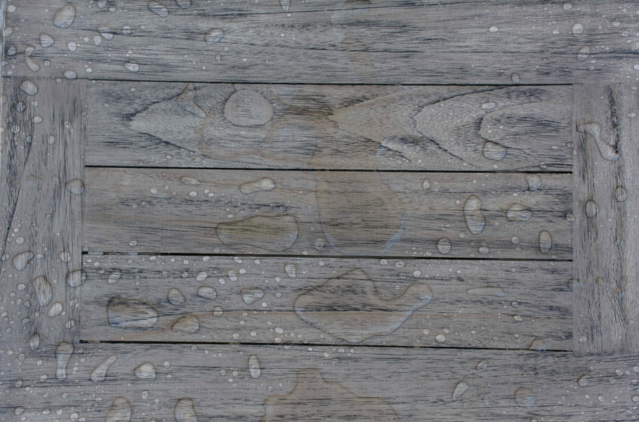 Compact Contemporary Teak Shower Stool in Gray Finish By Homeroots | Outdoor Stools & Benches | Modishstore - 6