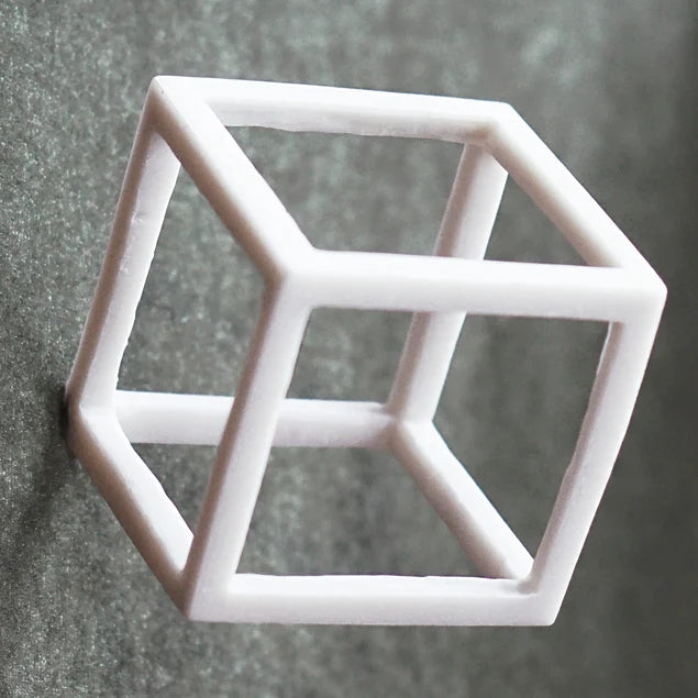 Wall Play Cubical Cream/Lt Gre Set Of 10 By Gold Leaf Design Group | Wall Decor | Modishstore - 4