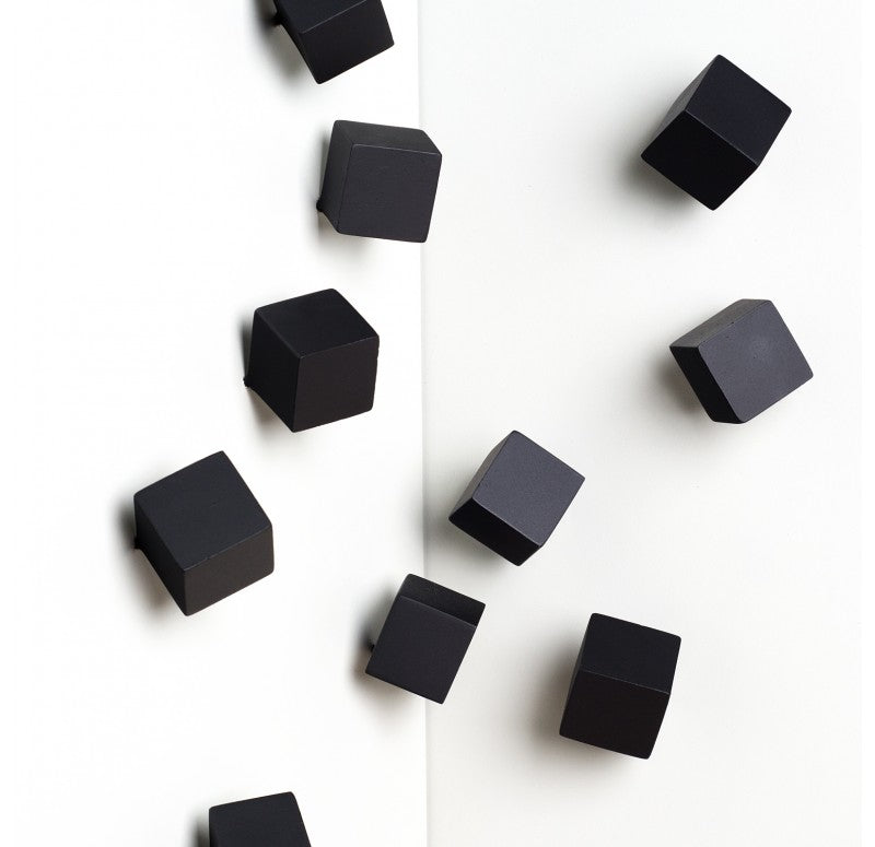 Gold Leaf Design Group Wall Play: Pivot, Black (Set of 20) | Wall Decor | Modishstore - 3