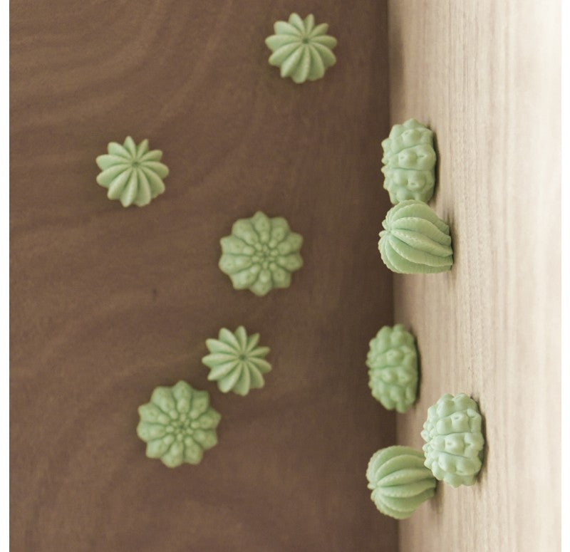 Gold Leaf Design Group Wall Play - 'Cactus' - Set/10 | Wall Decor | Modishstore - 3
