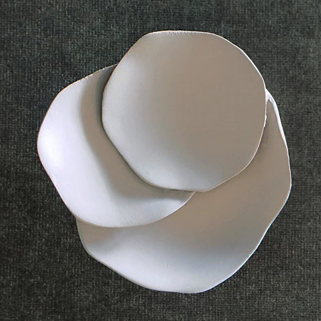 Wall Play Lichen, Grey Dove Set Of 10 By Gold Leaf Design Group | Wall Decor | Modishstore - 5