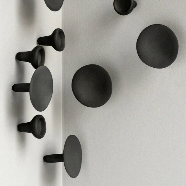 Wall Play Parasol, Black, Set Of 10 By Gold Leaf Design Group | Wall Decor | Modishstore - 4