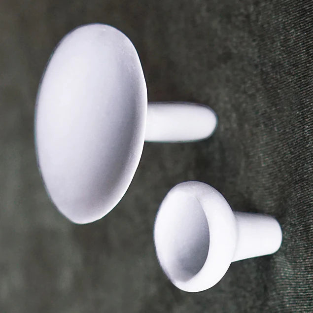 Wall Play Parasol, Cream/Lt Gr Set Of 10 By Gold Leaf Design Group | Wall Decor | Modishstore - 5