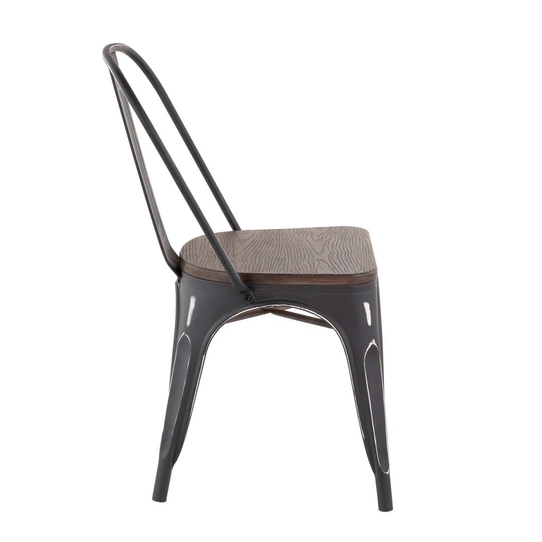 LumiSource Oregon Chair - Set of 2 | Modishstore | Dining Chairs - 7