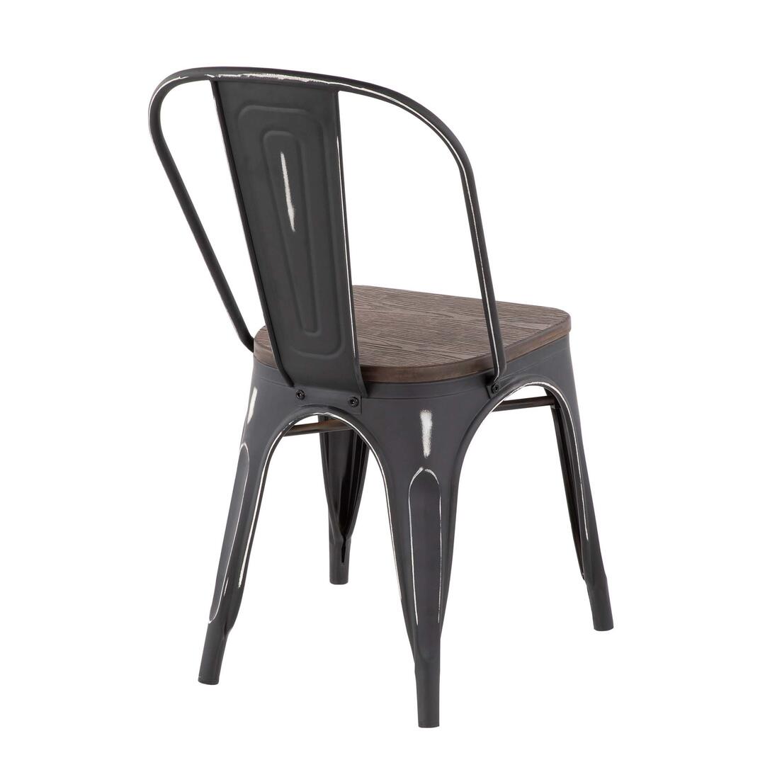 LumiSource Oregon Chair - Set of 2 | Modishstore | Dining Chairs - 6