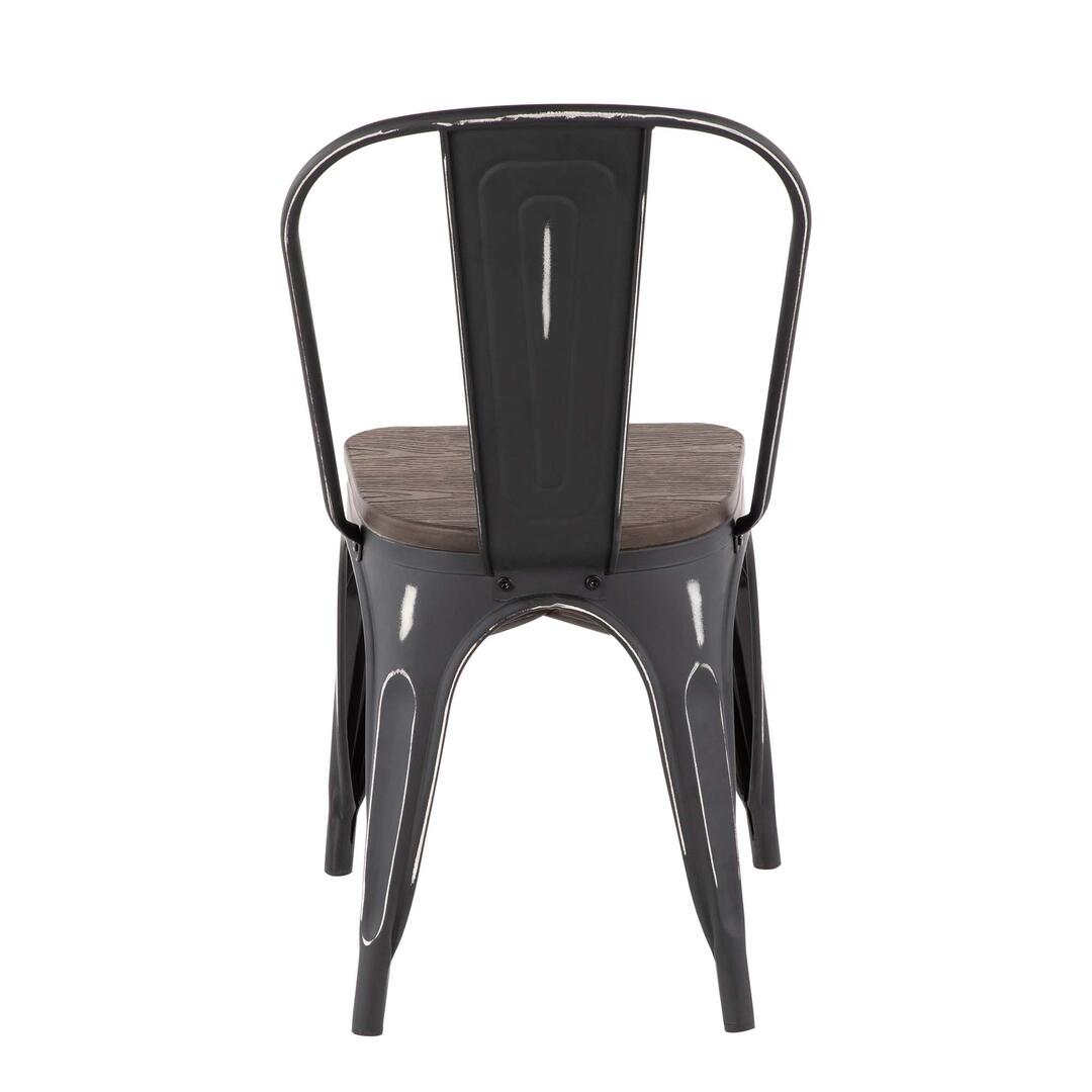 LumiSource Oregon Chair - Set of 2 | Modishstore | Dining Chairs - 5