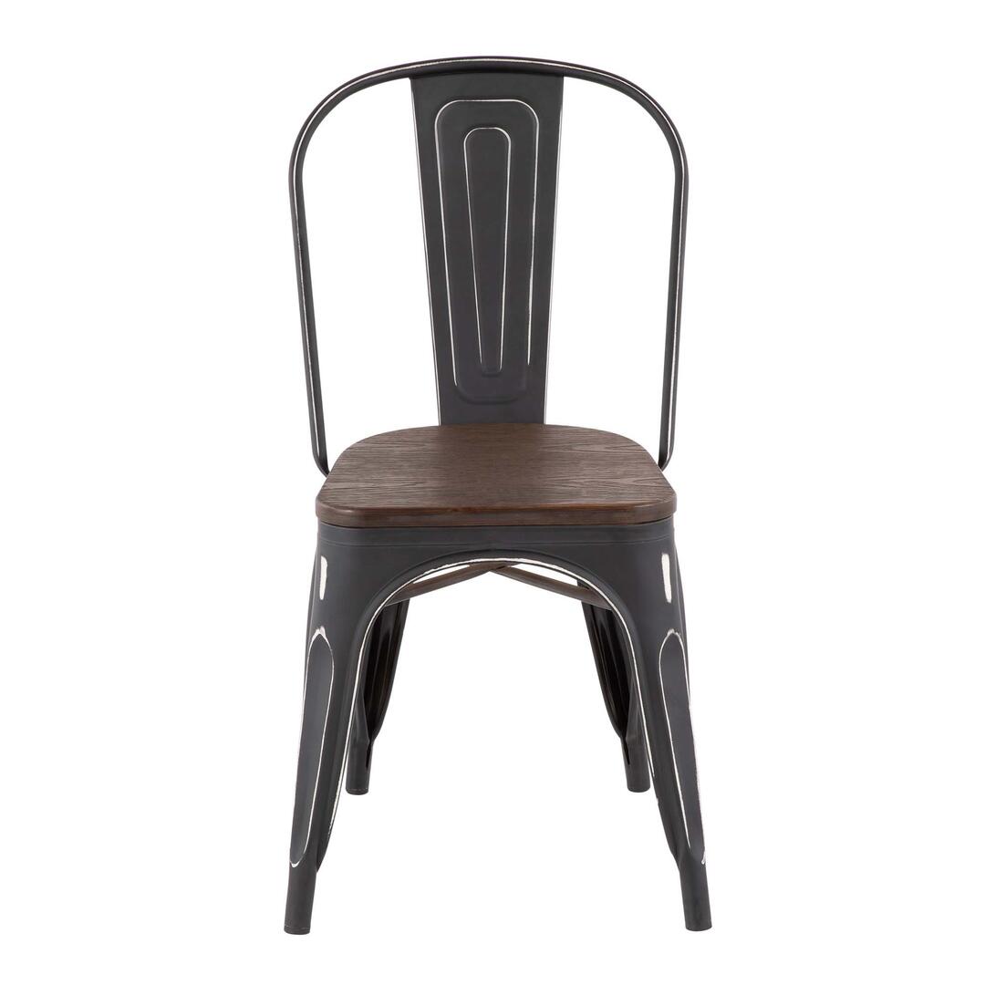 LumiSource Oregon Chair - Set of 2 | Modishstore | Dining Chairs - 4