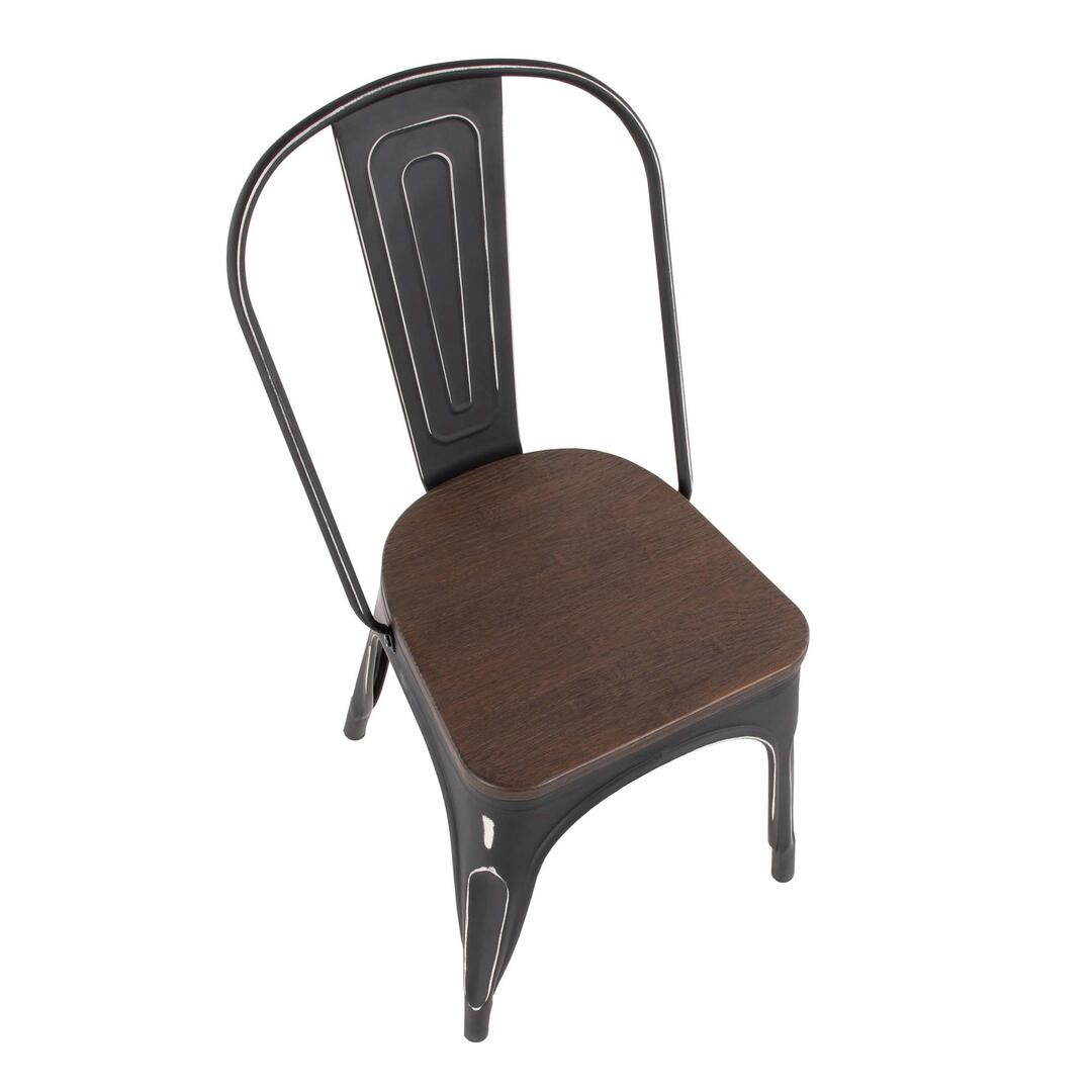 LumiSource Oregon Chair - Set of 2 | Modishstore | Dining Chairs - 3