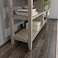 30" Bookcase with 2 Shelves in Walnut By Homeroots | Bookcases | Modishstore - 11