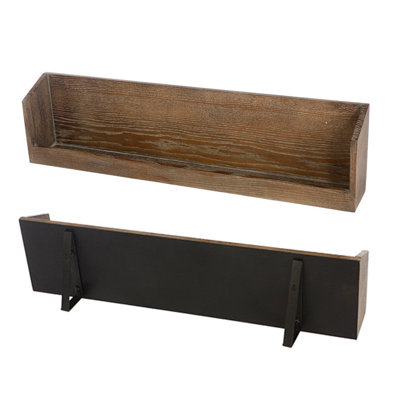 A&B Home Wine Display Shelf - Set Of 2 | Wall Shelf | Modishstore