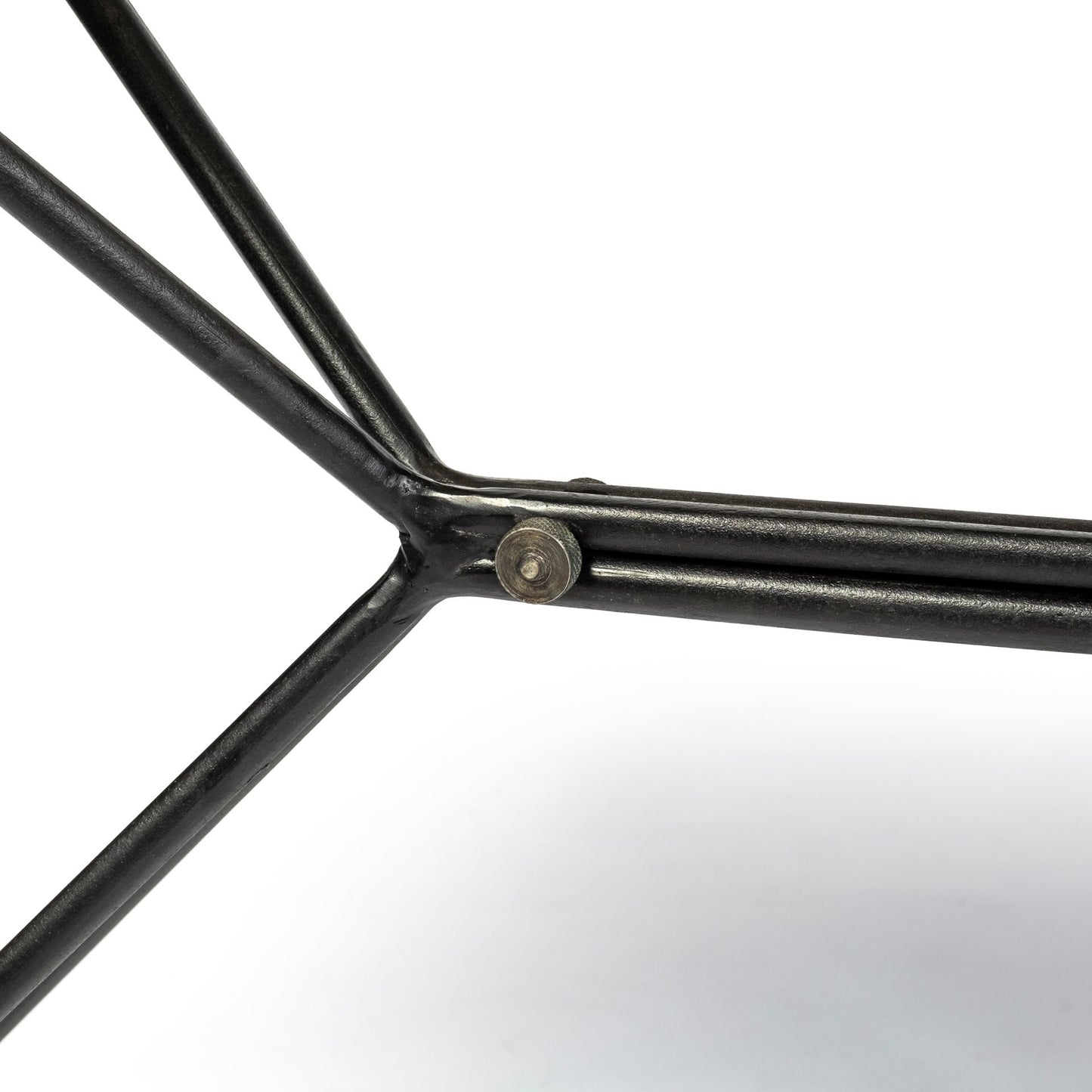 Light Brown Live Edge Solid Acacia Wood Console Table With Black Matte Iron Frame By Homeroots | Console Tables | Modishstore - 7