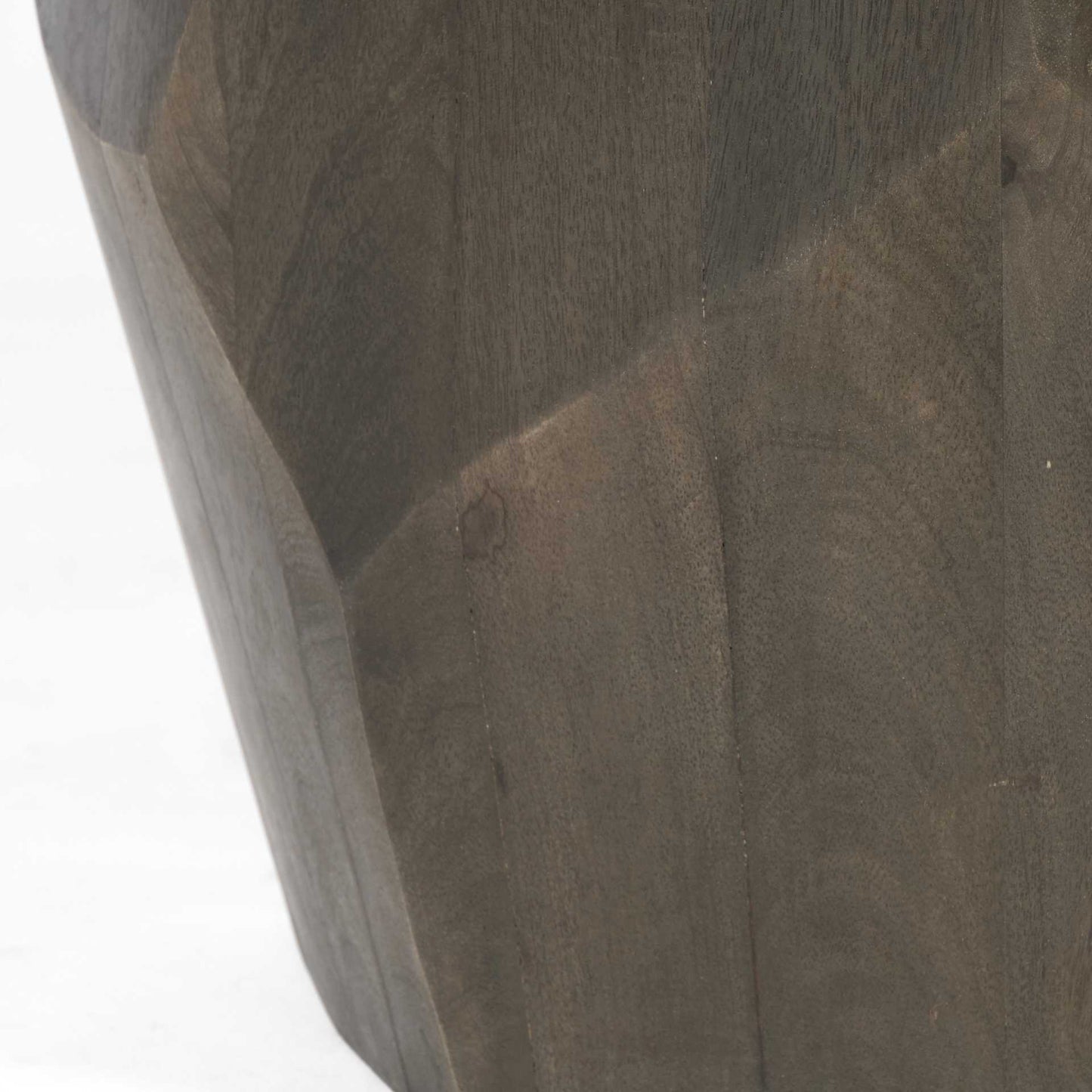 60' Round Brown Solid Wood Top And Base Dining Table By Homeroots - 380474 | Dining Tables | Modishstore - 5