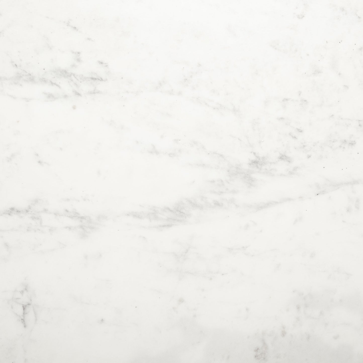 48' Round White Marble Top With Black Metal Base Dining Table By Homeroots | Dining Tables | Modishstore - 9