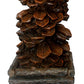 Pinecone Accent Lamp By Homeroots | Table Lamps | Modishstore - 2