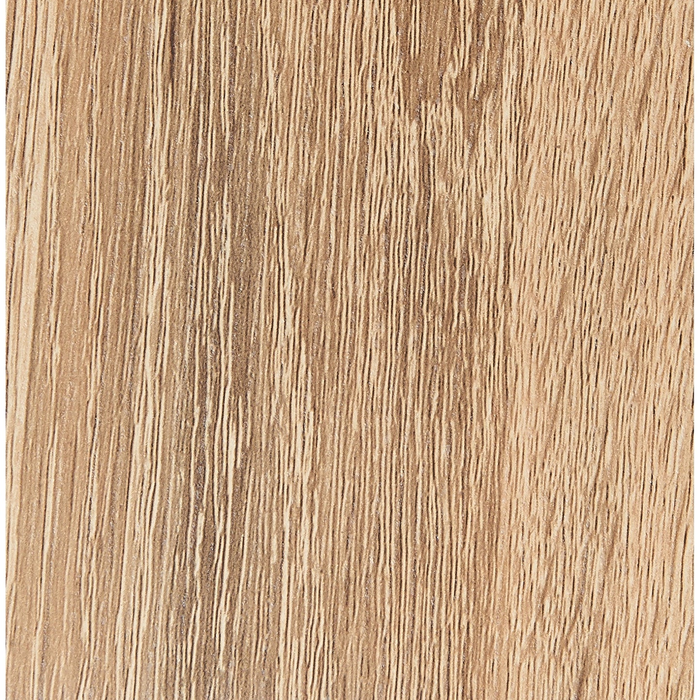 Oak And Walnut Two Toned Geometrical Base With Glass Top Dining Table By Homeroots | Dining Tables | Modishstore - 3