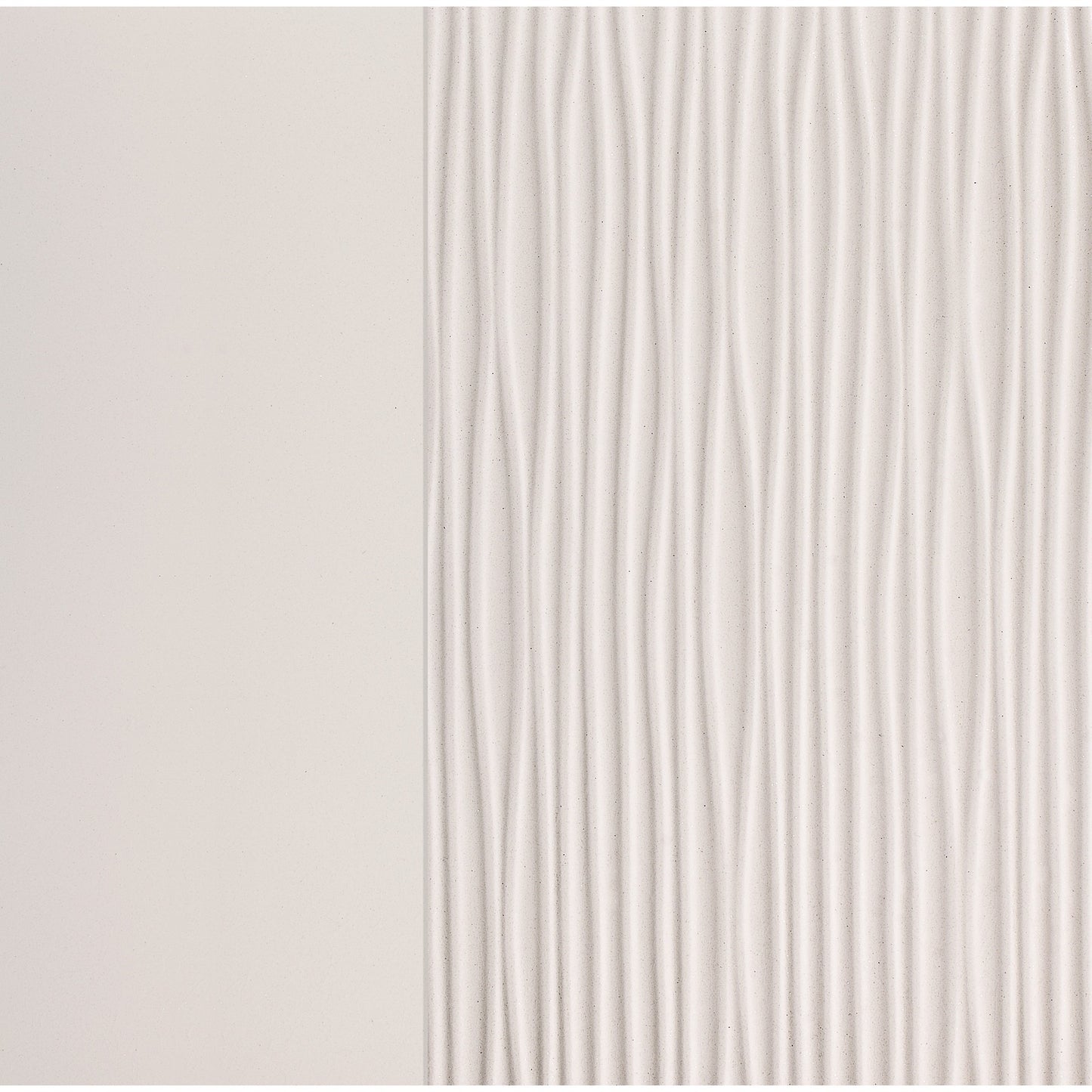 White Nightstand With 3 Drawers By Homeroots | Nightstands | Modishstore - 4