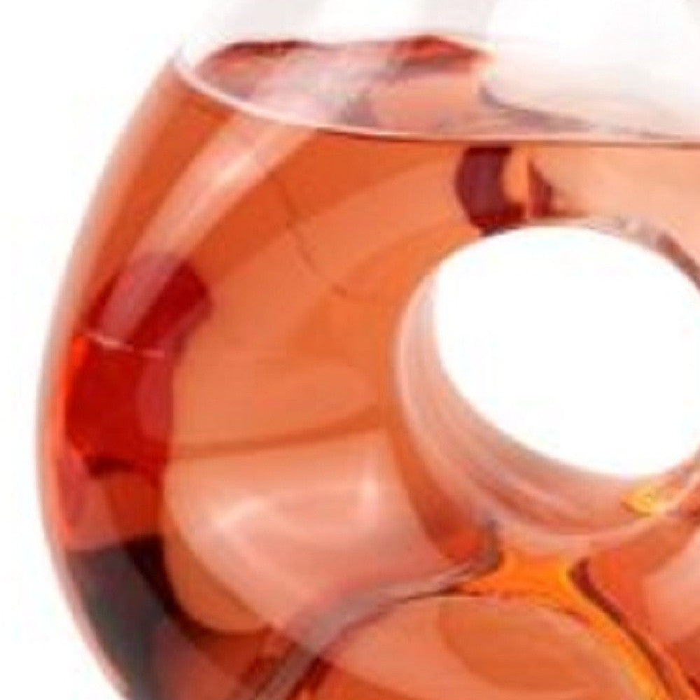 O So Pretty 10 Mouth Blown Crystal Carafe By Homeroots | Sculptures | Modishstore - 5