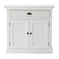 Modern Farmhouse White Accent Cabinet By Homeroots | Cabinets | Modishstore