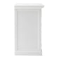 Modern Farmhouse White Accent Cabinet By Homeroots | Cabinets | Modishstore - 3