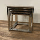 Set of 4 Modern Rustic Nesting Accent Tables By Homeroots