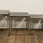 Set of 4 Modern Rustic Nesting Accent Tables By Homeroots