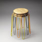 Stackable Iron Colored Stools By Homeroots | Stools | Modishstore - 2