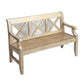 Gray Driftwood Finish Bench By Homeroots