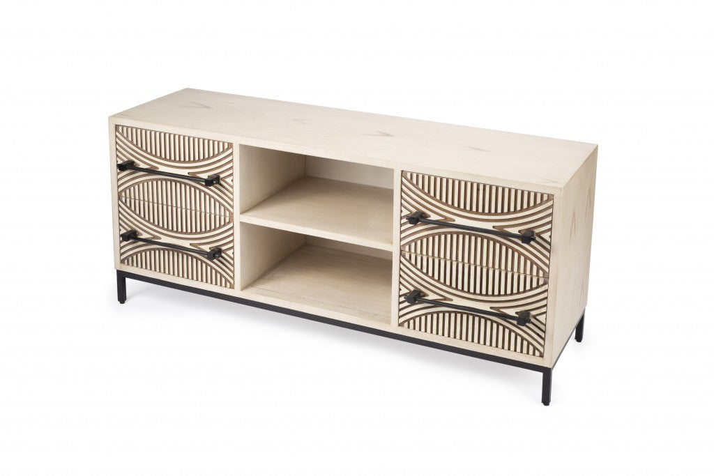 Dalvin 4 drawers TV Stand By Homeroots