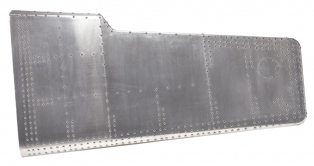 Funky Silver Wing Desk By Homeroots | Desks | Modishstore - 7