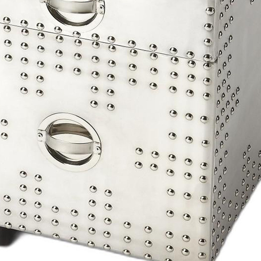 Iconic Aviator File Cabinet By Homeroots | Drawers | Modishstore - 6