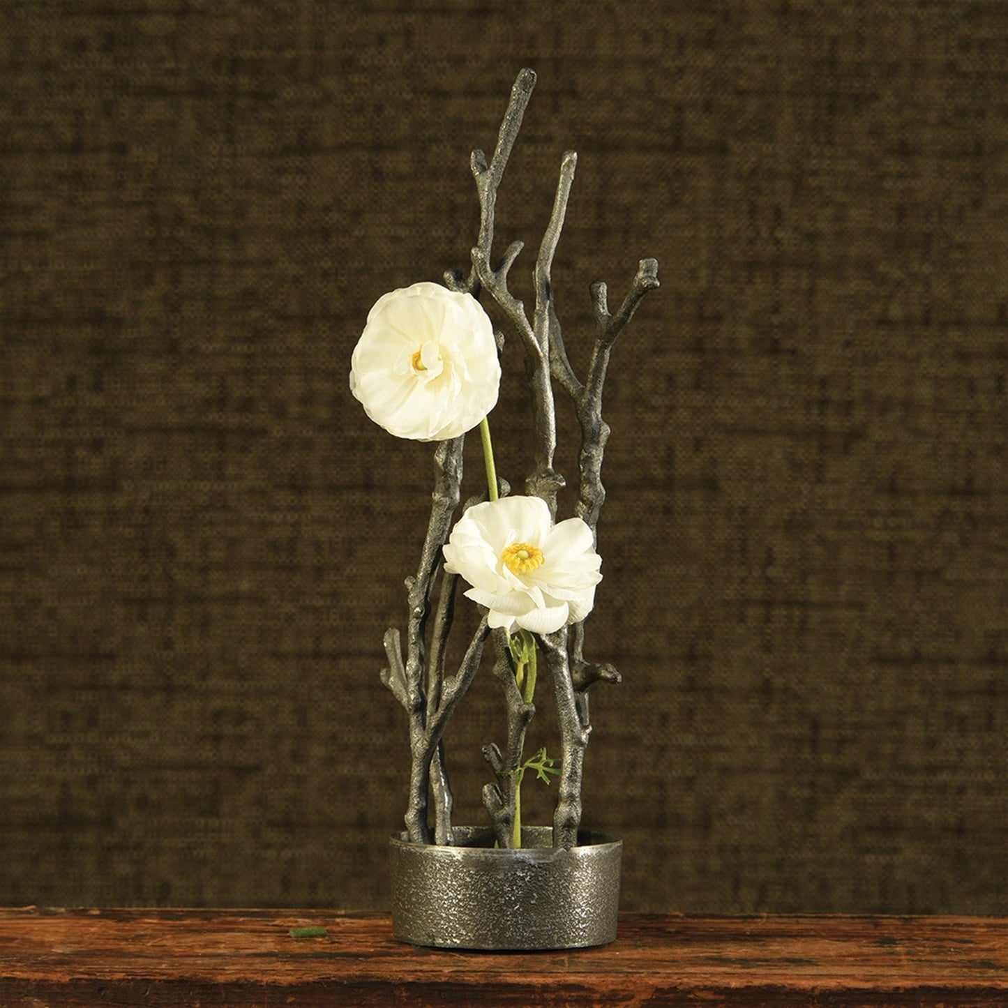 Metal Branches Sculpture By Homeroots | Sculptures | Modishstore - 5