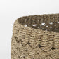 Set of Three Woven Wicker Storage Baskets By Homeroots | Bins, Baskets & Buckets | Modishstore - 4